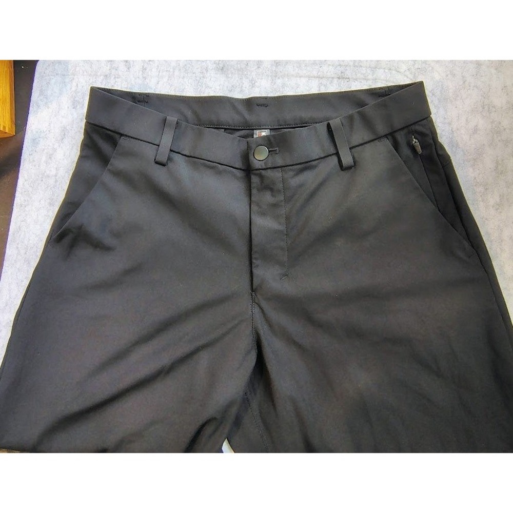 Kirkland Signature Mens Performance Pant Black 32x32 Multi Pocket Tech Trousers